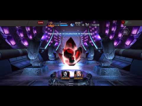 MCOC: 5 Star Crystal and Chaos Crystal