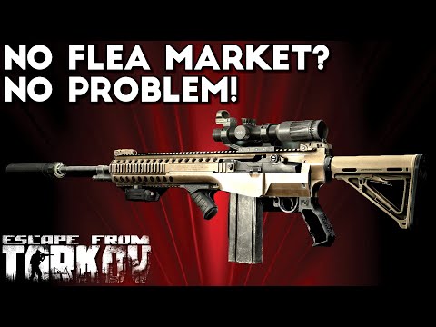 The Best Way To Build An M1A After The Flea Market Ban | Escape From Tarkov