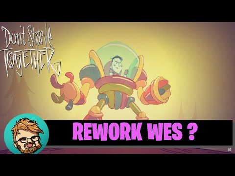REWORK WES : Actualización sorpresa de wes (KLEI SERÁS PERRA)
