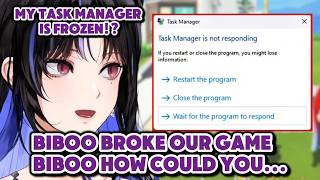 Shiori and Biboo's Conversation Broke Nerissa's Stream | Hololive