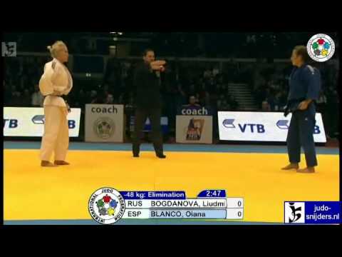 Liudmilla Bogdanova (RUS) - Oiana Blanco (ESP) [-48kg]
