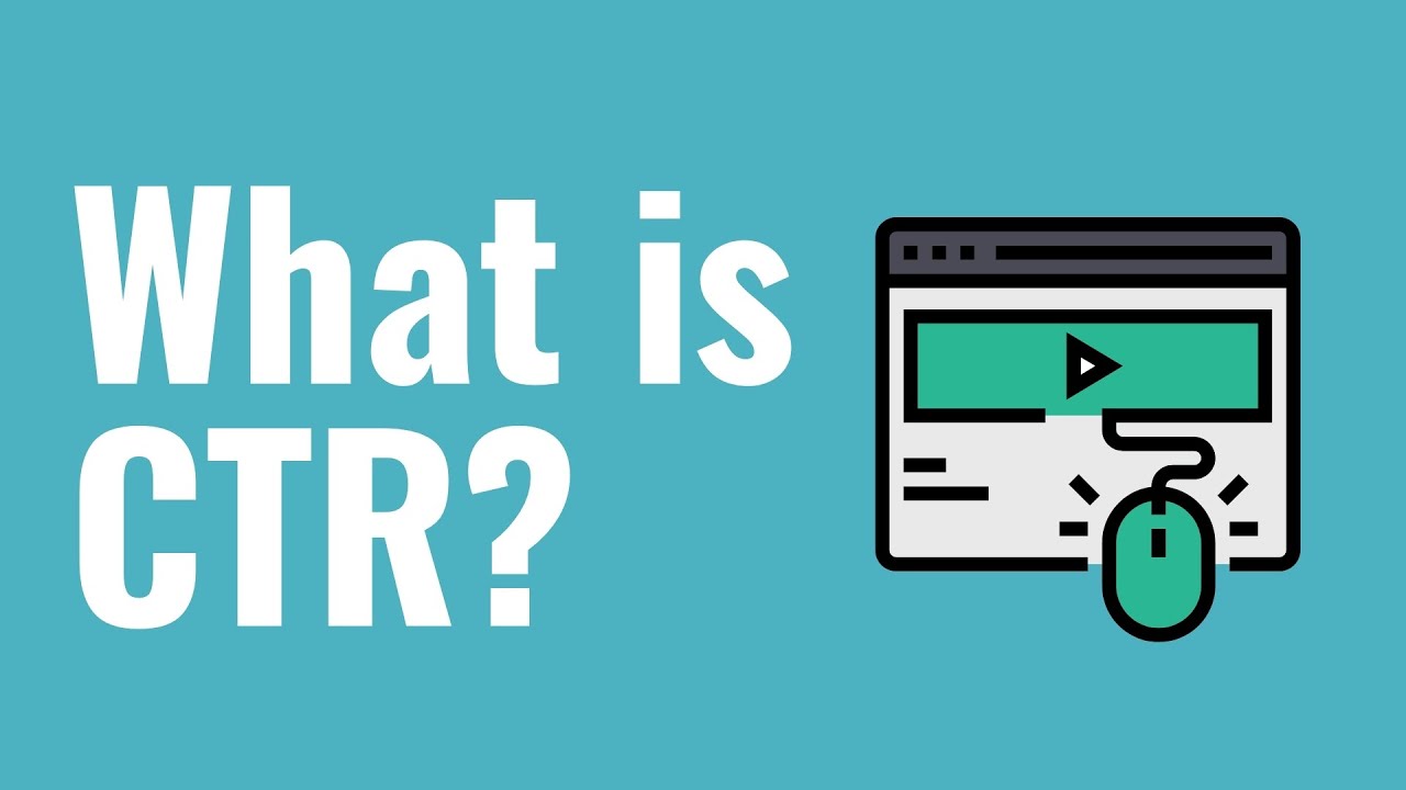 Thumbnail for What is CTR? Advertising and Marketing CTR Explained for Beginners