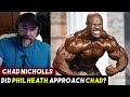 Did PHIL HEATH Approach Chad Nicholls After Olympia