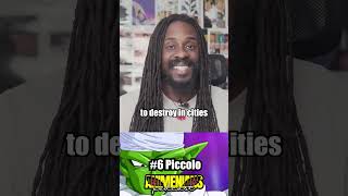 Dragon Ball (Piccolo) - Ranking The Best Character Arcs In Anime Part 2 #anime #manga