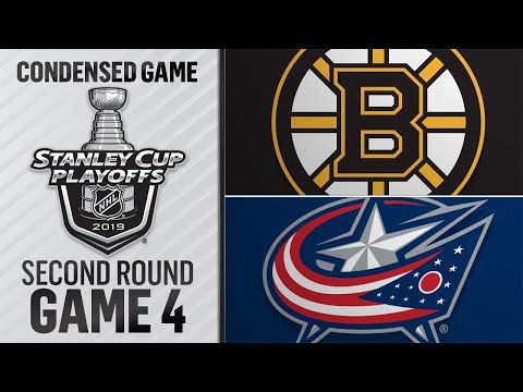 05/02/19 Second Round, Gm4: Bruins @ Blue Jackets