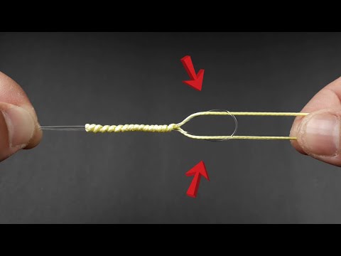 Fishermen Keep This Different Albright Knot a Secret! (Braid to Fluorocarbon or Braid to Mono)