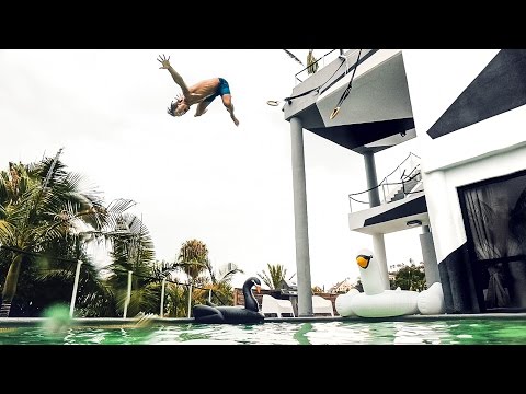 I'VE ALWAYS WANTED A ROPE SWING AT MY HOUSE | VLOG 109