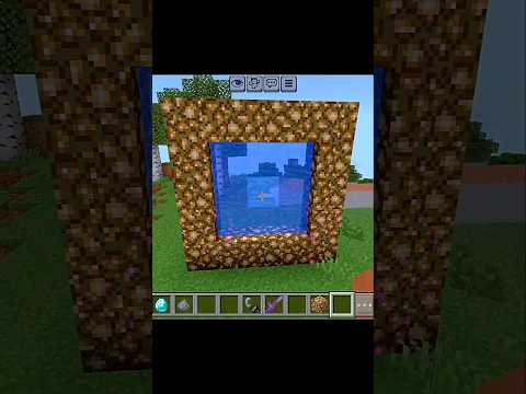 Как построить портал эфира в Minecraft (без модов)