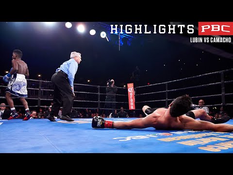 Erickson Lubin sends Camacho spinning with KO punch | The Road to #CaneloCharlo