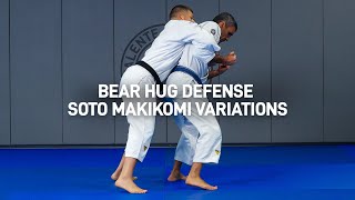 Mastering Bear Hug Defense: Exploring Effective Soto Makikomi Variations for Self-Defense