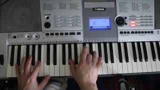 Shout with the Voice of Triumph piano instruction vid