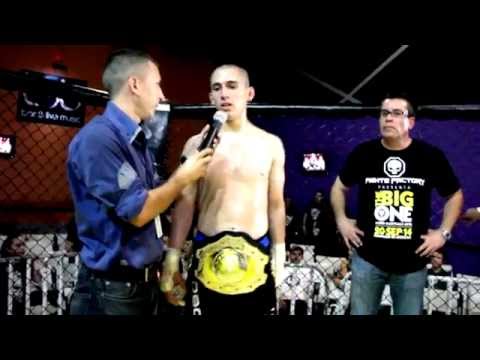 FIGHTS FACTORY NEXT - SAUL CABRERA VS LUIS ZARAGOZA TITULO 145 LBS