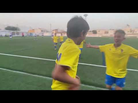 RESUMEN 4 PARTIDO DE LIGA  CHIPIONA CF - CADIZ CF ALEVÍN 2022 - 2023. HUGO PÉREZ MASALLÁ 11