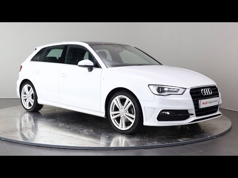 RE16YAO - Audi, A3 SPORTBACK, 1.4 TFSI 150 S Line
