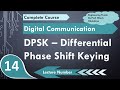 Differential Phase Shift Keying DPSK (Definition, Waveform, DPSK transmitter & DPSK receiver)