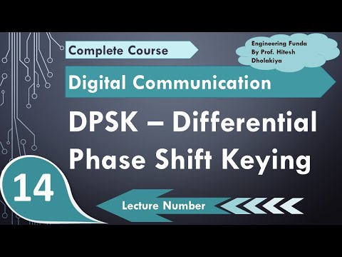 Differential Phase Shift Keying DPSK Definition Waveform DPSK transmitter DPSK receiver