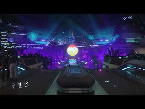 Star Citizen: New Babbage and the Carrack [No Commentary]