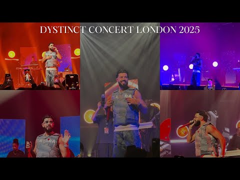 COME WITH ME TO THE DYSTINCT CONCERT IN LONDON 2025 VLOG