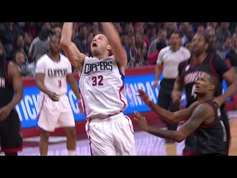 Chris Paul Finds Blake Griffin | Rockets vs Clippers | 3.1.17 | 16-17 NBA Season