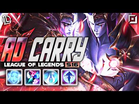 APHELIOS MONTAGE #63 - AD CARRY | Ez LoL Plays