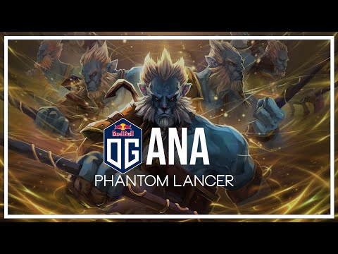 OG.ANA - FOUNTAIN DIVING WITH PHANTOM LANCER - DREAMLEAGUE S15 DOTA 2