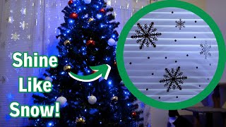Luxury Snowflake Sheer Curtains Review: Perfect Holiday Decor