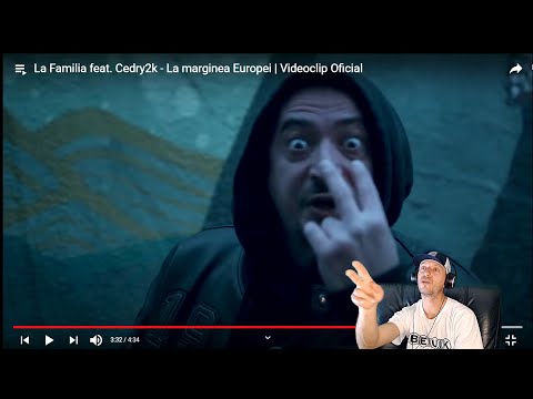 reactie La marginea Europei  LA FAMILIA feat. Cedry2K