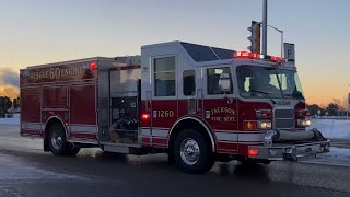 Jackson Engine 1260 Responding 11-1-23