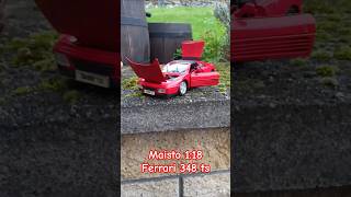 Model Auta Maisto 1:18 - Ferrari 348 ts - Viz Popis