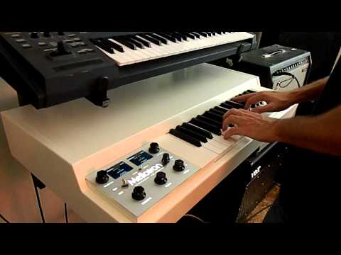 Mellotron M4000D Review: Progulator.com