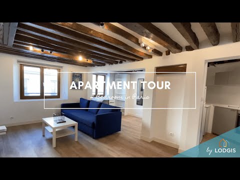 Apartment Tour // Furnished  60m2 in Paris – Ref : 30320835