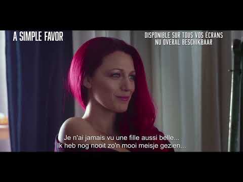 A SIMPLE FAVOR - Bande Annonce 2 VOST