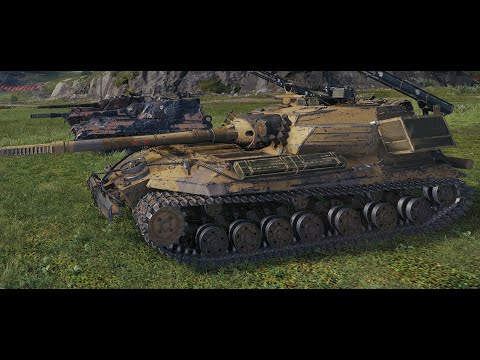 Obj. 268/4 Platoon of death - 18.000 Damage COMBINED! - World of Tanks