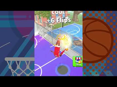Hoop World: Flip Dunk Game 3D Video