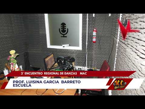 2° Encuentro Regional de danzas en Macia Entre Rios