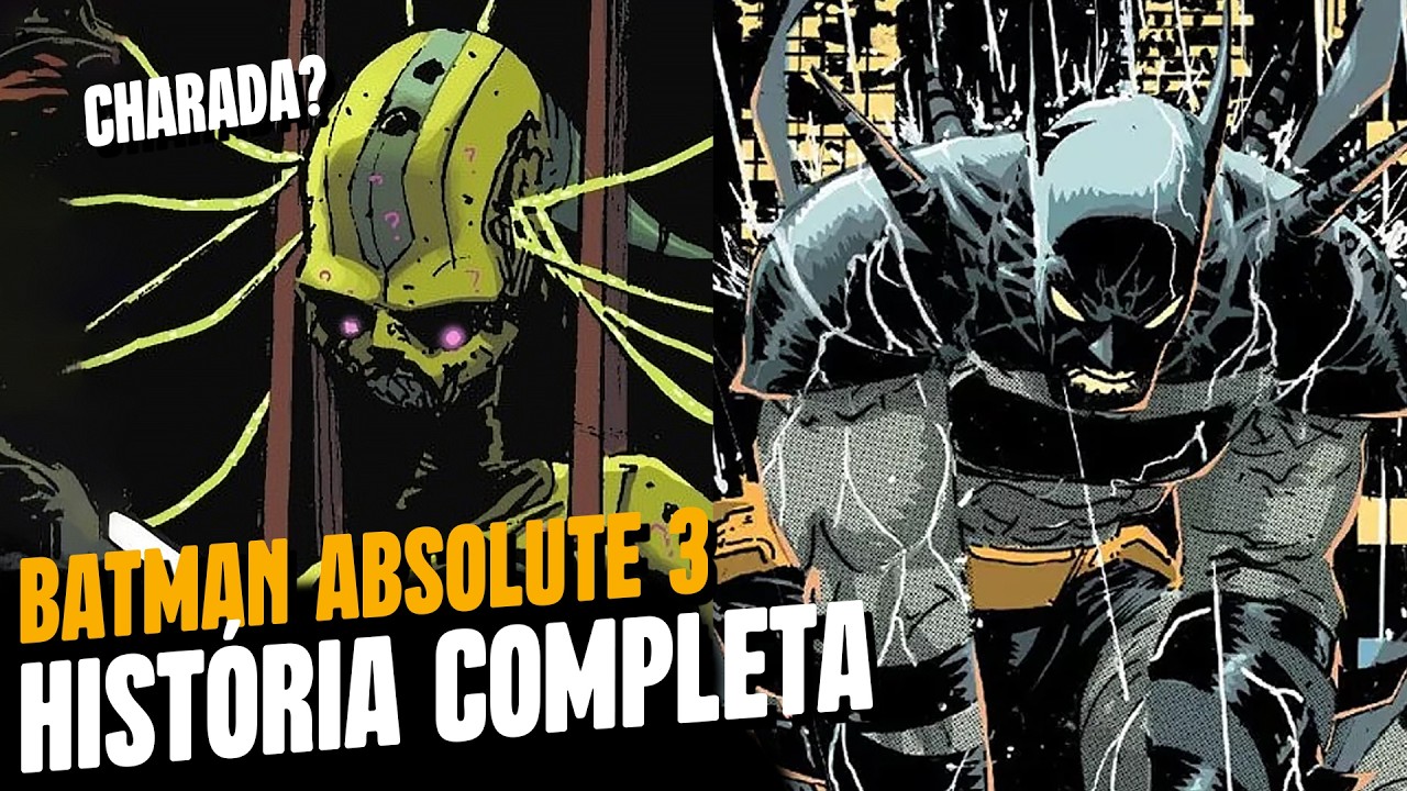 ARKHAM REVELADO! BATMAN ABSOLUTE #3 - HISTÓRIA COMPLETA