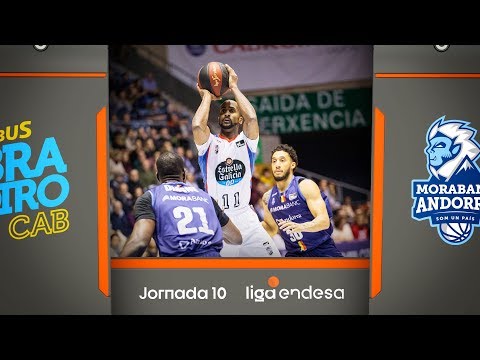 Monbus Obradoiro - MoraBanc Andorra (75-73) RESUMEN | Liga Endesa