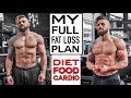 MY SCIENCE BASED FAT LOSS DIET + How To Create Your Own | Full Days & Food Macros Shown