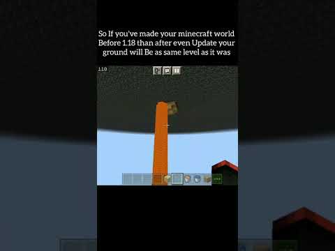 How to build under void without any mods (vanilla minecraft) !! Watch till the end