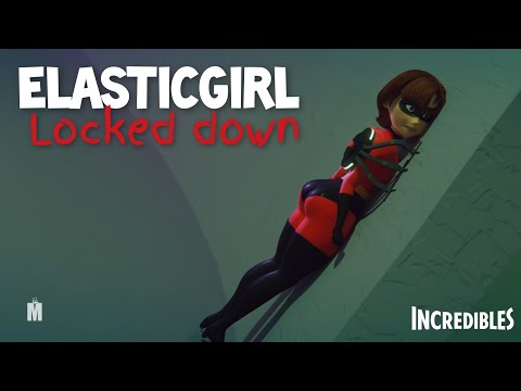 The Incredibles | Elasticgirl can't moved