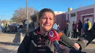 Un incendio dejó una vivienda con pérdidas casi totales en el barrio 4 de Julio