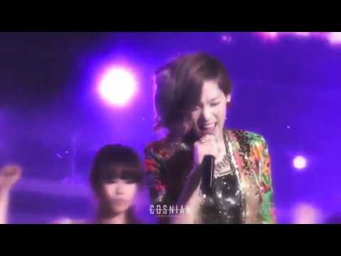 SNSD TTS  - Baby Steps  Dream Concert 2012
