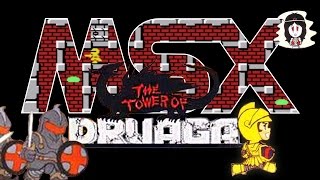 The Tower of Druaga MSX