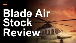 Blade Air Mobility Stock: Revenue Takes Off