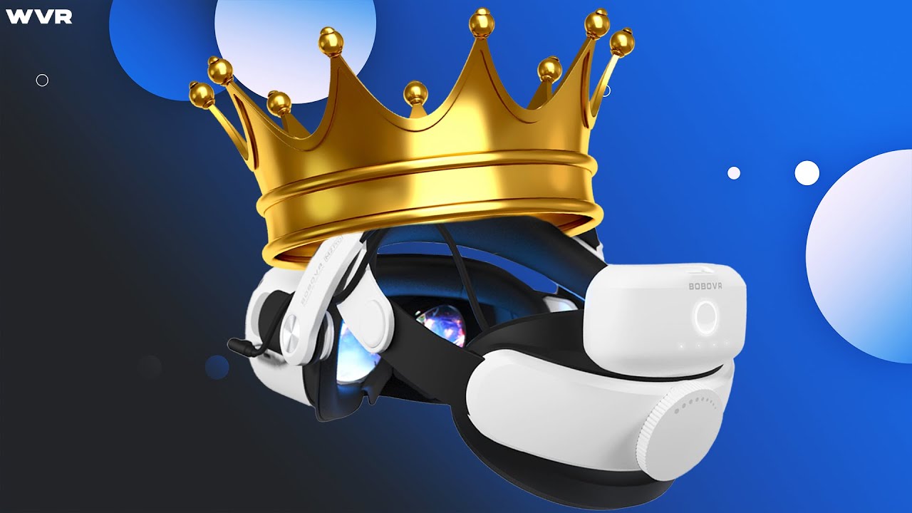 The Best Quest 2 Battery Head Strap (Bobovr M2 Pro)