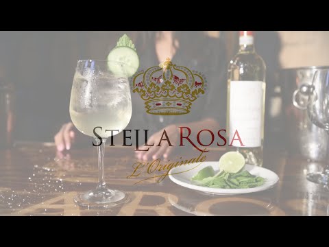 Stella Rosa Cucumber Cooler Cocktail Recipe | STELLA ROSA TV