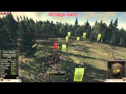 Total War: Rome 2 Online Battle #4 Boii vs Suebi