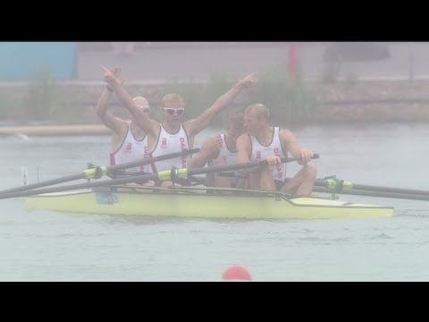Semi-Finals -- Men's Lightweight Four Rowing Replay -- London 2012 Olympics