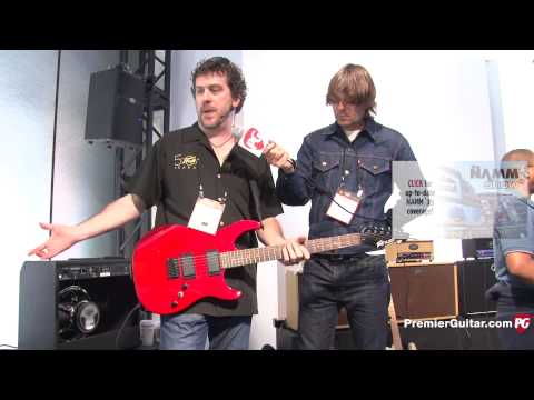 NAMM '15 - Peavey Vypyr Pro-100 Demo