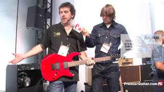 Video thumbnail for NAMM '15 - Peavey Vypyr Pro-100 Demo by Premier Guitar